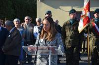 Odsłonięcie pomnika