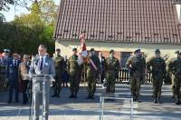 Odsłonięcie pomnika