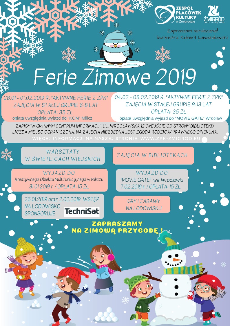 Ferie Zimowe 2019 1